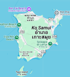 kohsamui map